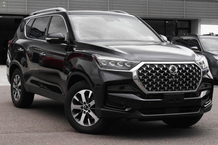 2024 SsangYong Rexton Ultimate Y461 MY24 4X4 Dual Range Space Black