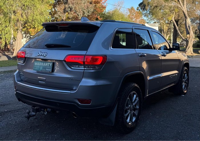 2014 Jeep Grand Cherokee Laredo WK MY14 4X4 Dual Range Billet Silver