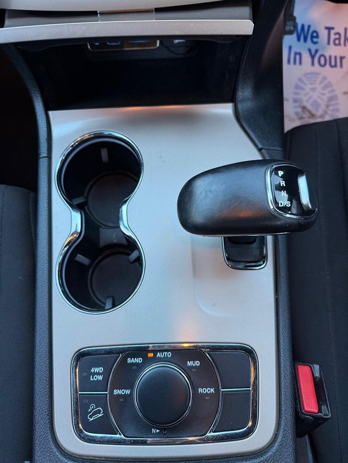 2014 Jeep Grand Cherokee Laredo WK MY14 4X4 Dual Range Billet Silver