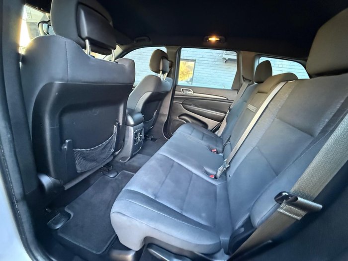 2014 Jeep Grand Cherokee Laredo WK MY14 4X4 Dual Range Billet Silver