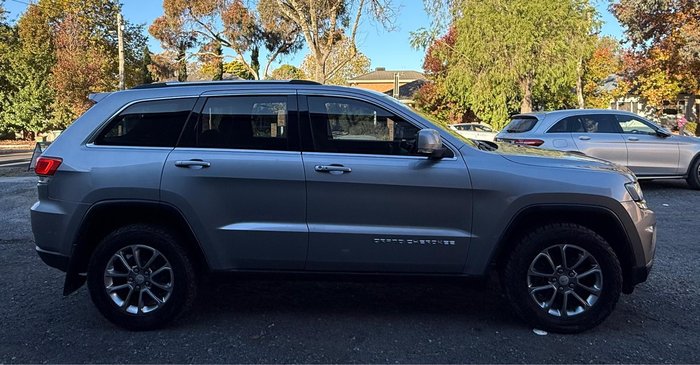 2014 Jeep Grand Cherokee Laredo WK MY14 4X4 Dual Range Billet Silver