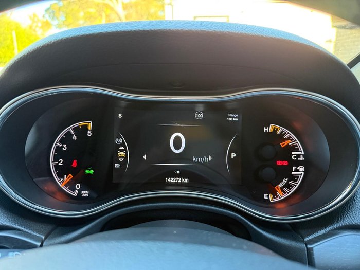 2014 Jeep Grand Cherokee Laredo WK MY14 4X4 Dual Range Billet Silver