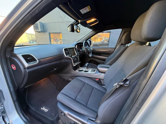 2014 Jeep Grand Cherokee Laredo WK MY14 4X4 Dual Range Billet Silver