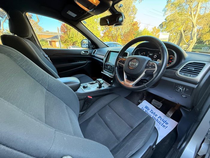 2014 Jeep Grand Cherokee Laredo WK MY14 4X4 Dual Range Billet Silver