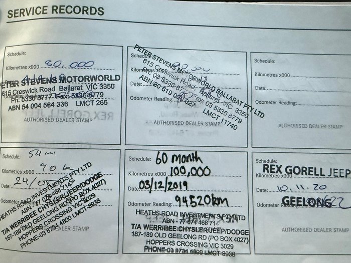 2014 Jeep Grand Cherokee Laredo WK MY14 4X4 Dual Range Billet Silver