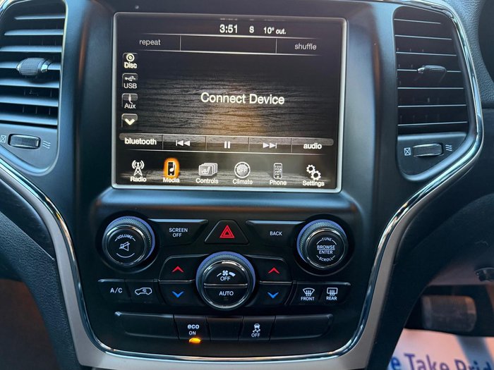 2014 Jeep Grand Cherokee Laredo WK MY14 4X4 Dual Range Billet Silver