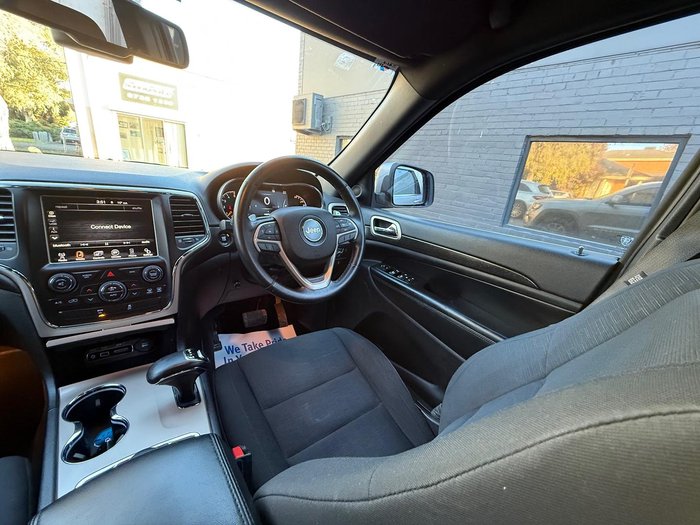 2014 Jeep Grand Cherokee Laredo WK MY14 4X4 Dual Range Billet Silver