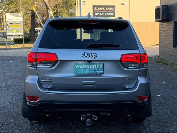 2014 Jeep Grand Cherokee Laredo WK MY14 4X4 Dual Range Billet Silver