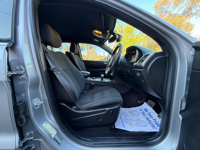 2014 Jeep Grand Cherokee Laredo WK MY14 4X4 Dual Range Billet Silver