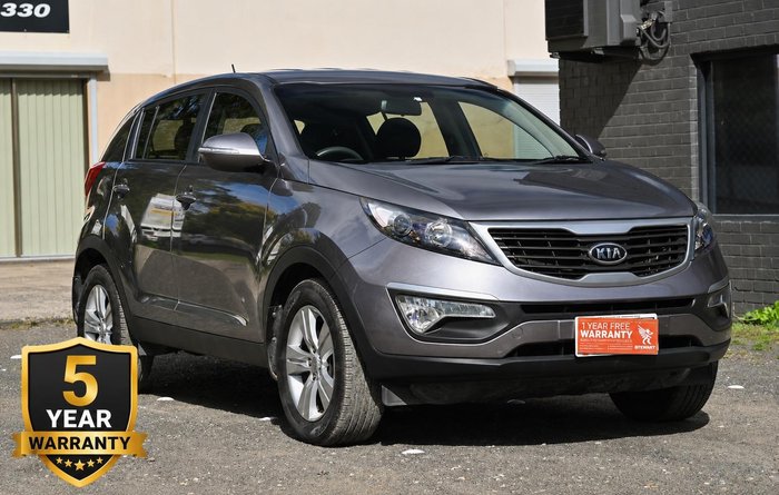 2011 Kia Sportage