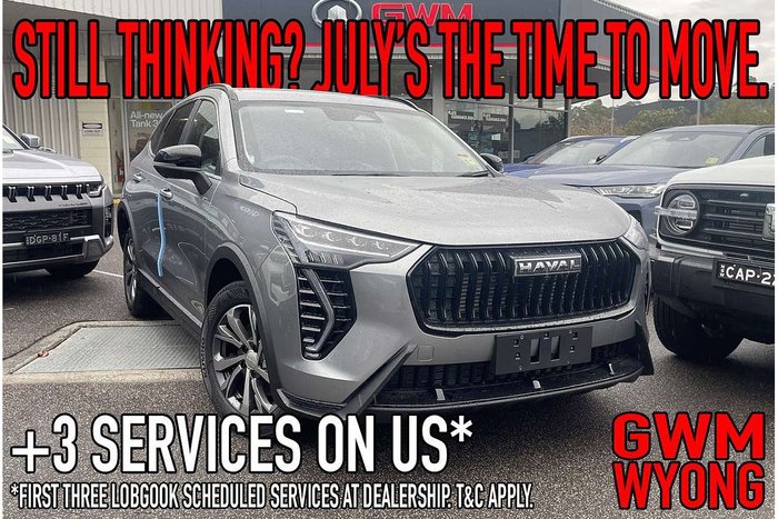 2025 GWM Haval Jolion Lux