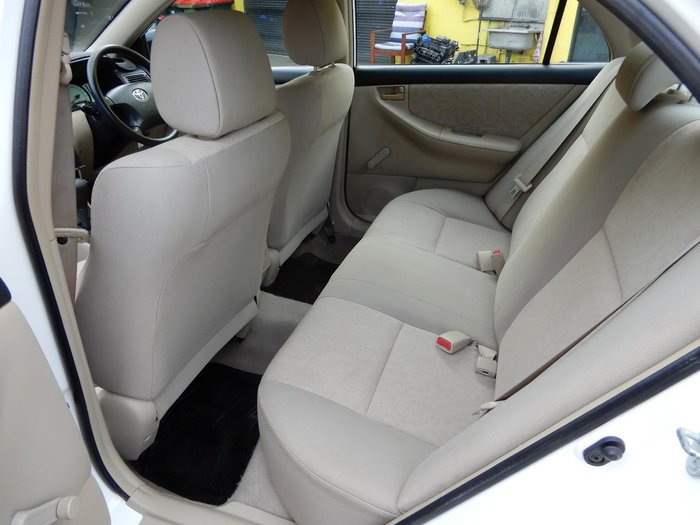2004 Toyota Corolla Ascent ZZE122R Glacier White