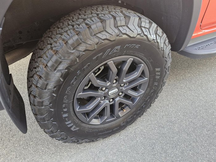 2023 Ford Ranger Raptor