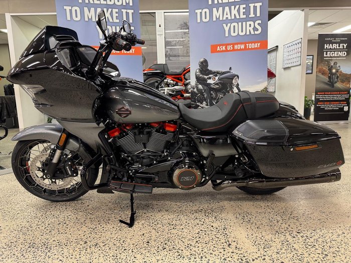 2025 Harley-Davidson CVO Road Glide 121 (FLTRXSE) Touring Grey