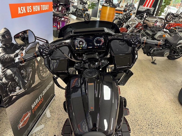 2025 Harley-Davidson CVO Road Glide 121 (FLTRXSE) Touring Grey