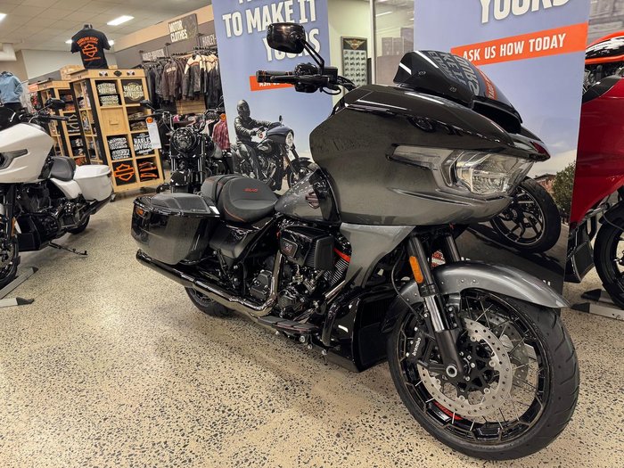 2025 Harley-Davidson CVO Road Glide 121 (FLTRXSE) Touring Grey