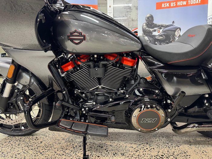 2025 Harley-Davidson CVO Road Glide 121 (FLTRXSE) Touring Grey