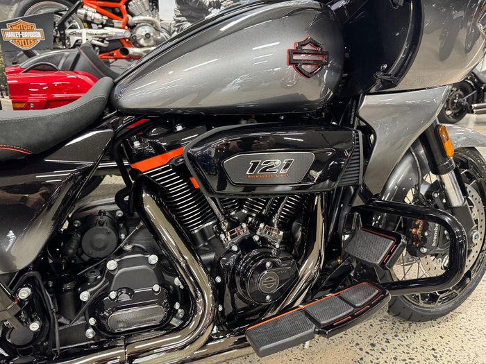 2025 Harley-Davidson CVO Road Glide 121 (FLTRXSE) Touring Grey