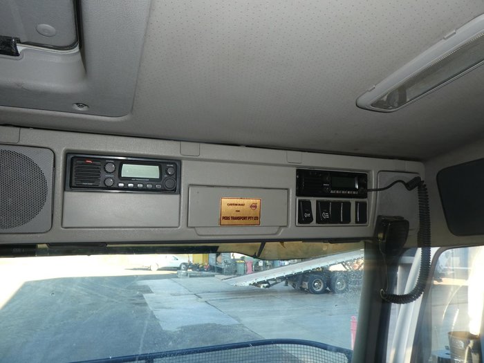 2008 Volvo Fm480 WHITE