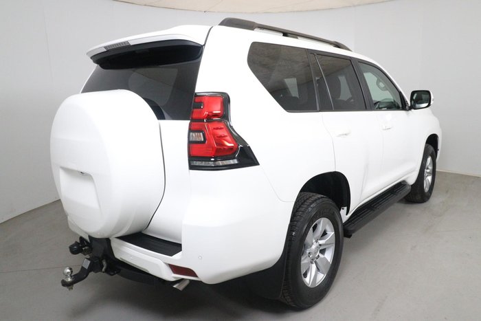2018 Toyota Landcruiser Prado GXL