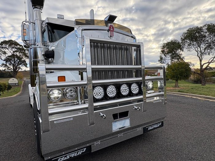 2024 Kenworth T909 White