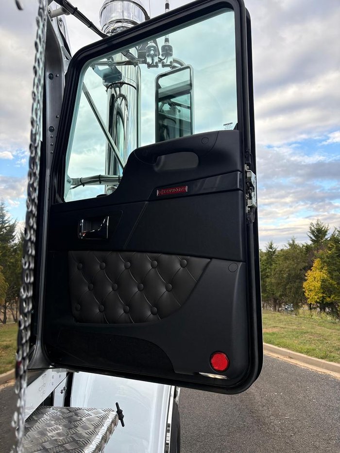 2024 Kenworth T909 White