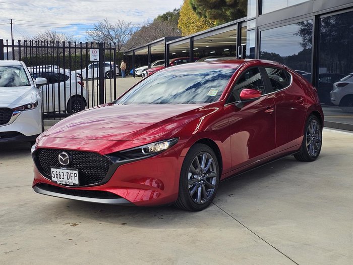 2025 Mazda 3 G20 Evolve