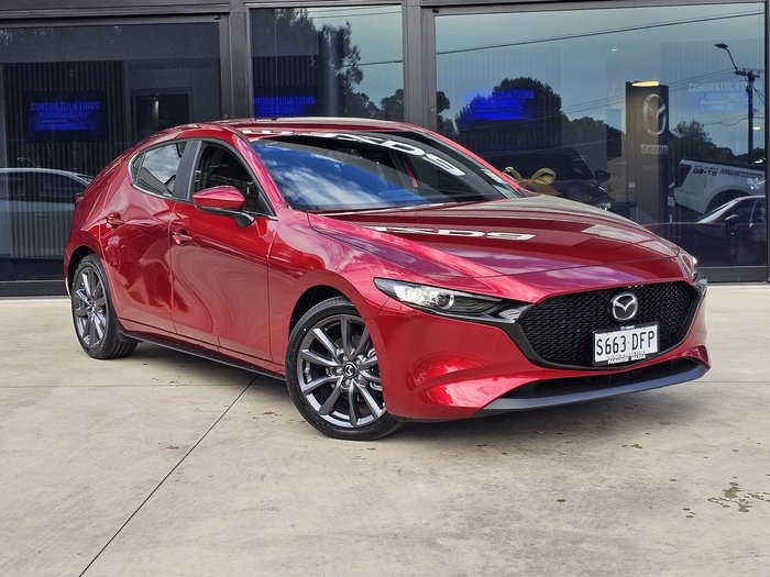2025 Mazda 3 G20 Evolve