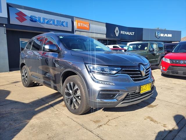 2023 RENAULT KOLEOS LIFE KOLEOS MY23 Life 4x2 2.5L Petrol CVT Metallic Grey