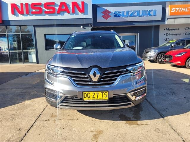 2023 RENAULT KOLEOS LIFE KOLEOS MY23 Life 4x2 2.5L Petrol CVT Metallic Grey