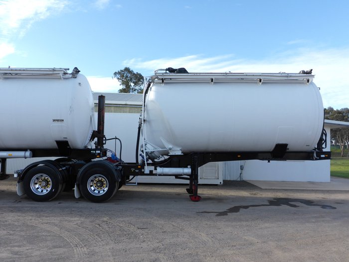 2006 Marshall Lethlean Combination Bulk Tanker B Double Set
