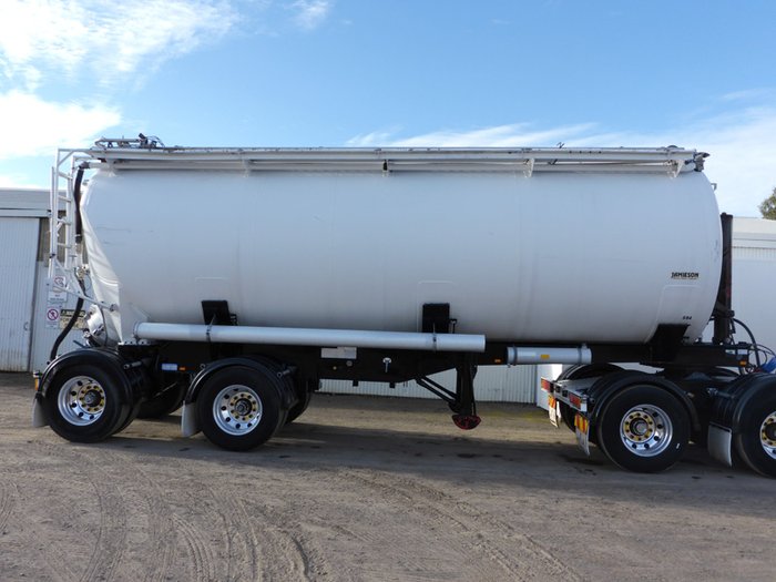 2006 Marshall Lethlean Combination Bulk Tanker B Double Set
