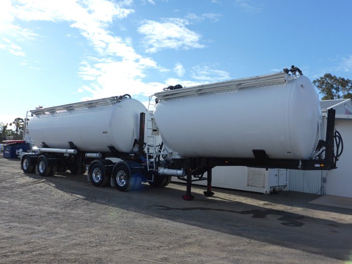 2006 Marshall Lethlean Combination Bulk Tanker B Double Set