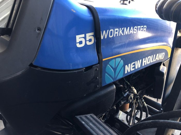 2013 New Holland Workmaster 55 Blue