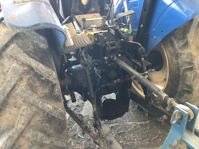 2013 New Holland Workmaster 55 Blue