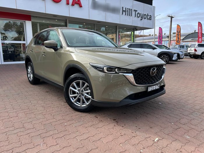 2024 Mazda CX-5 G20 Maxx KF Series Zircon Sand