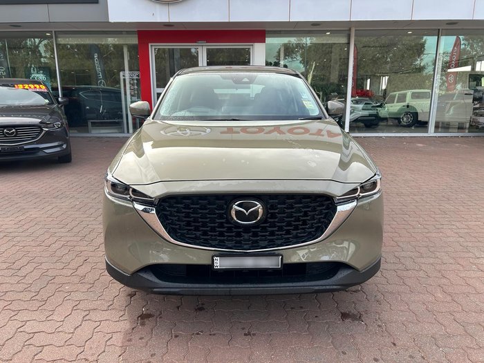2024 Mazda CX-5 G20 Maxx KF Series Zircon Sand