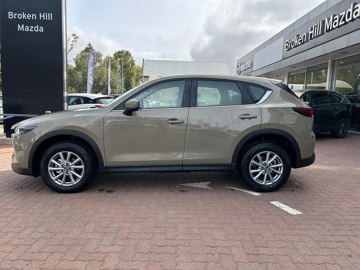 2024 Mazda CX-5 G20 Maxx KF Series Zircon Sand