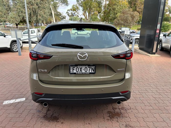 2024 Mazda CX-5 G20 Maxx KF Series Zircon Sand