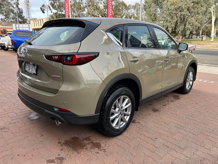 2024 Mazda CX-5 G20 Maxx KF Series Zircon Sand
