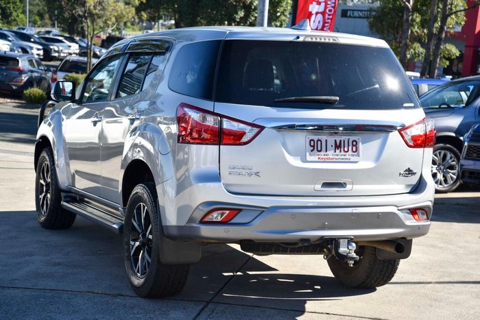 2020 Isuzu MU-X LS-U MY19 4X4 Dual Range Titanium Silver