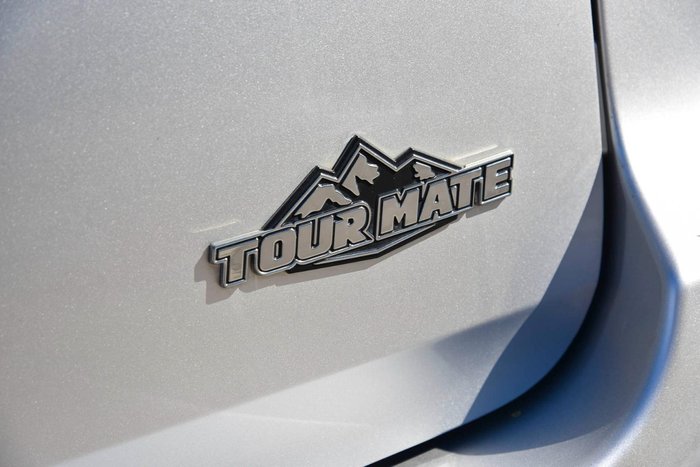 2020 Isuzu MU-X LS-U MY19 4X4 Dual Range Titanium Silver