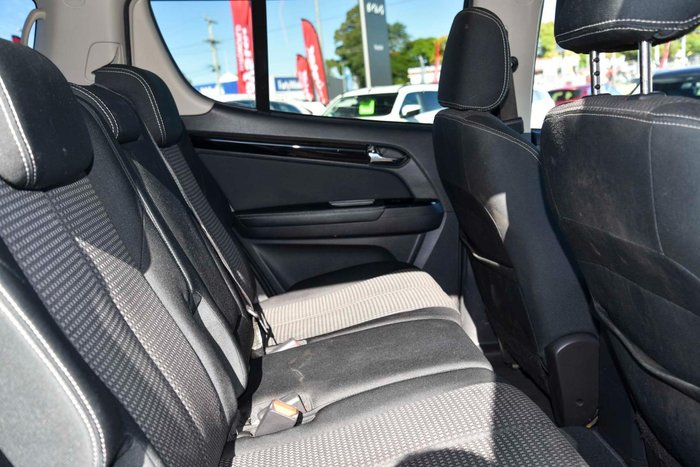 2020 Isuzu MU-X LS-U MY19 4X4 Dual Range Titanium Silver