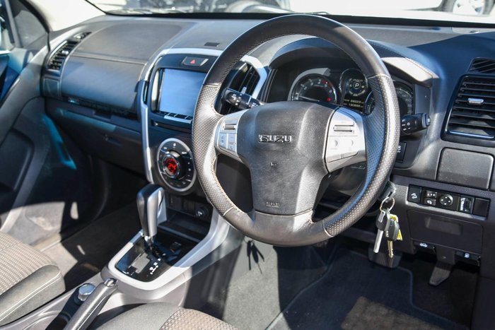 2020 Isuzu MU-X LS-U MY19 4X4 Dual Range Titanium Silver