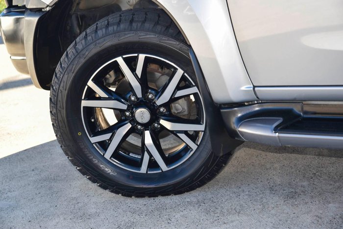 2020 Isuzu MU-X LS-U MY19 4X4 Dual Range Titanium Silver