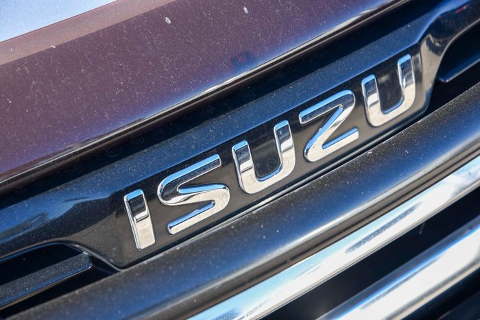 2020 Isuzu MU-X LS-U MY19 4X4 Dual Range Titanium Silver