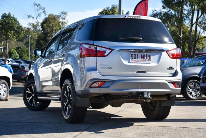 2020 Isuzu MU-X LS-U MY19 4X4 Dual Range Titanium Silver