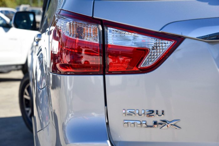 2020 Isuzu MU-X LS-U MY19 4X4 Dual Range Titanium Silver