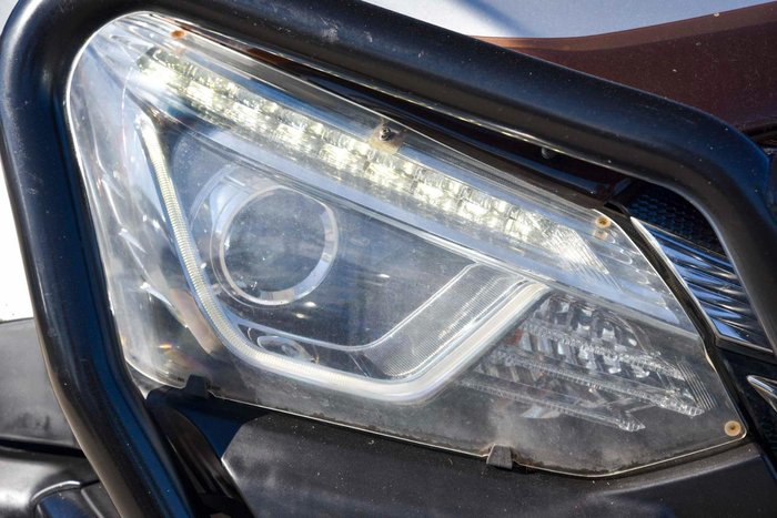 2020 Isuzu MU-X LS-U MY19 4X4 Dual Range Titanium Silver