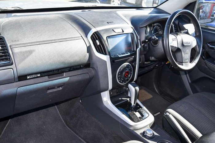 2020 Isuzu MU-X LS-U MY19 4X4 Dual Range Titanium Silver